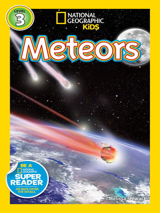 Title details for Meteors by Melissa Stewart - Available